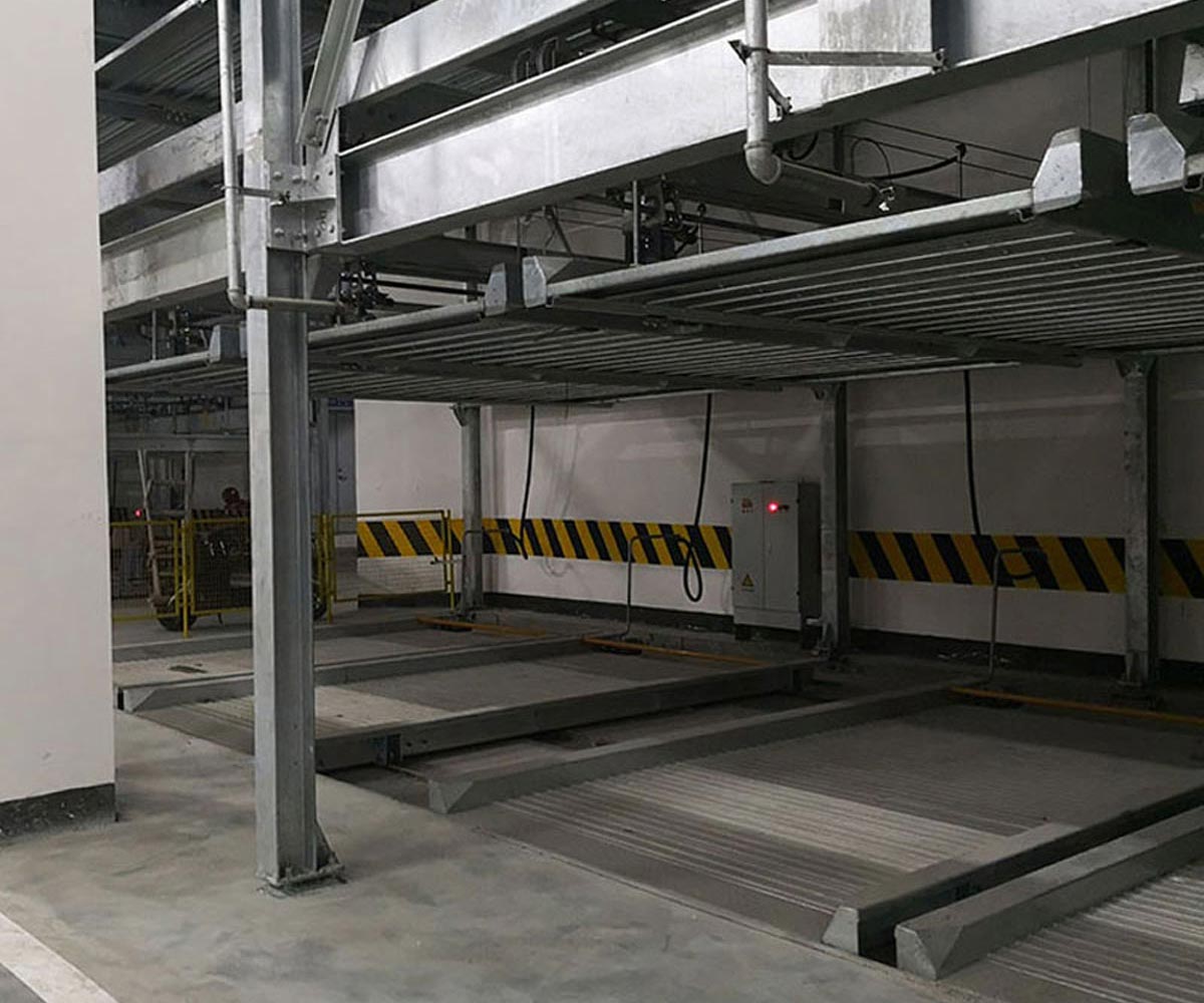 龍陵地下室簡易升降類機械車庫過規劃