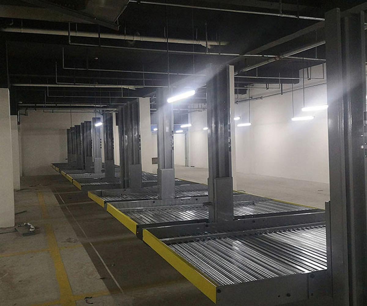 威信國內水平循環車庫停車設備現狀與發展趨勢